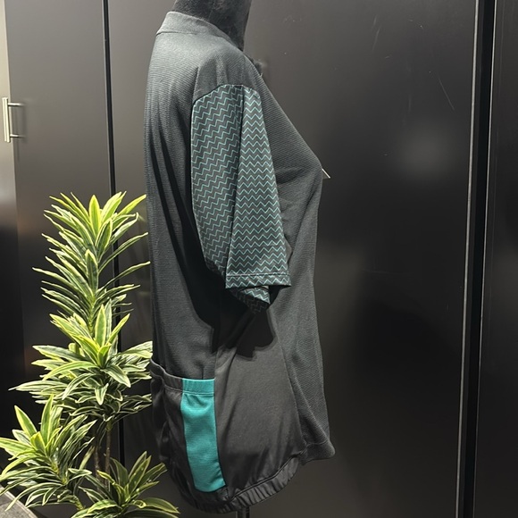 Santic Race Fit Cycling,full zip,3 rear pocket short sleeve,run,hike jersey - Picture 5 of 14